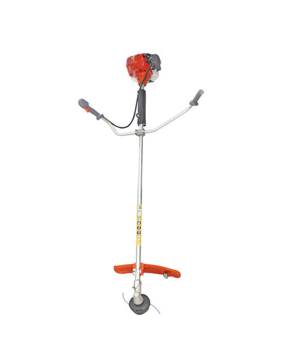PowerOn 41.5cc Petrol Brush Cutter | 2-in-1 String Trimmer and Weed Eater (POBC 4380)