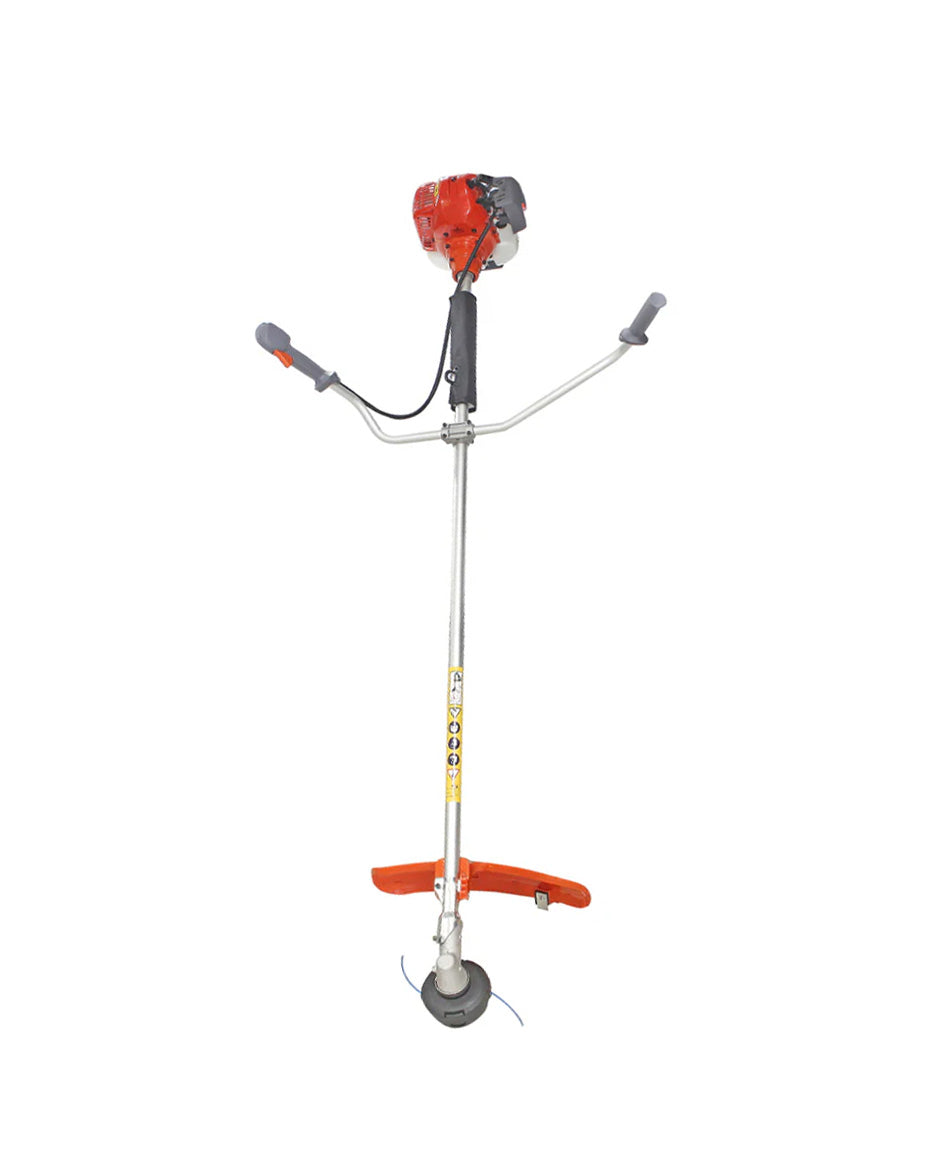 PowerOn 41.5cc Petrol Brush Cutter | 2-in-1 String Trimmer and Weed Eater (POBC 4380)