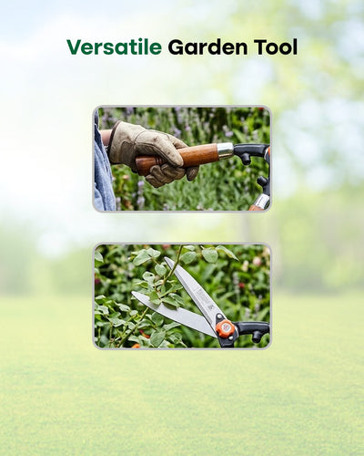 Falcon Premium Hedge Shear FHS-666 | 420mm Classic Garden Bush Clipper