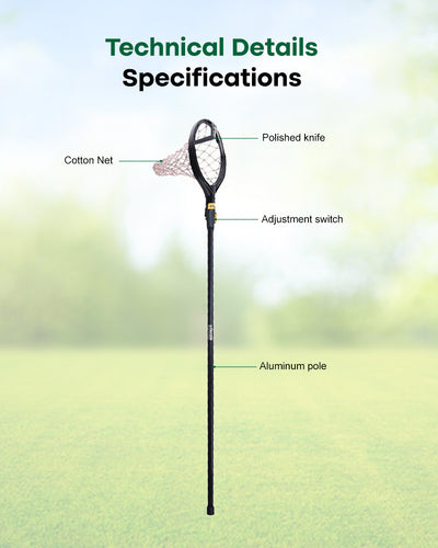 Falcon Mango Harvester FMH-2205 | Telescopic Long Handle Fruit Picker with Collection Bag