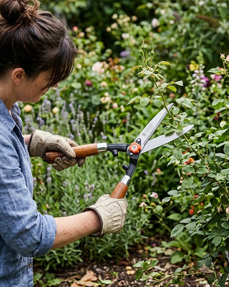 Falcon Premium Hedge Shear FHS-666 | 420mm Classic Garden Bush Clipper